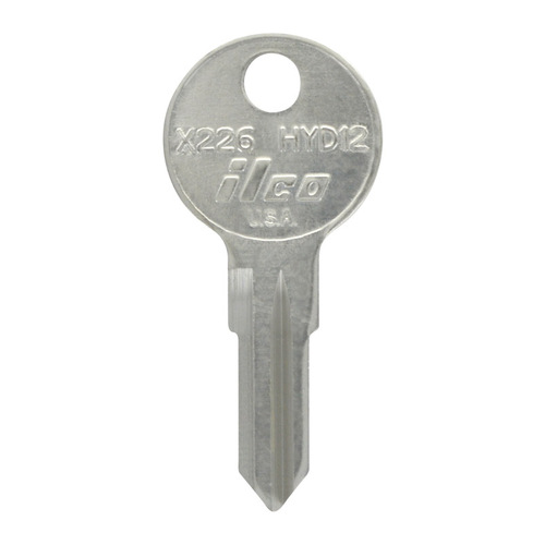 Universal Key Blank Traditional Key House/Office HYD-12 Double Nickel