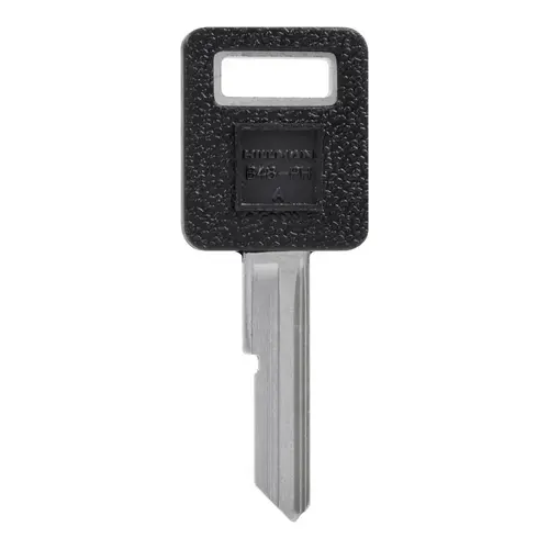 Key Blank Automotive B-48PH Single For GM Black/Silver