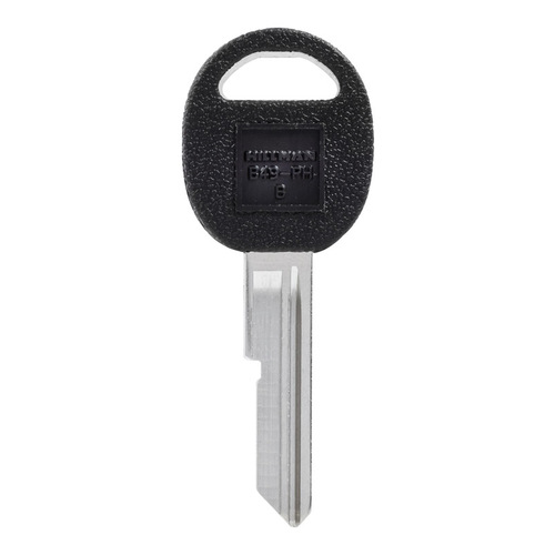 Key Blank Automotive Single For GM Silver