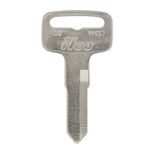 Universal Key Blank Traditional Key Motorcyle Double