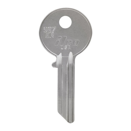 Universal Key Blank Traditional Key Padlock Single