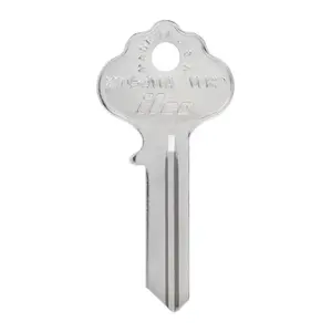 Hillman Traditional Key House/Office Key Blank 1054 WR2 Double Hillman Traditional Key House/Office Key Blank 1054 WR2 Double