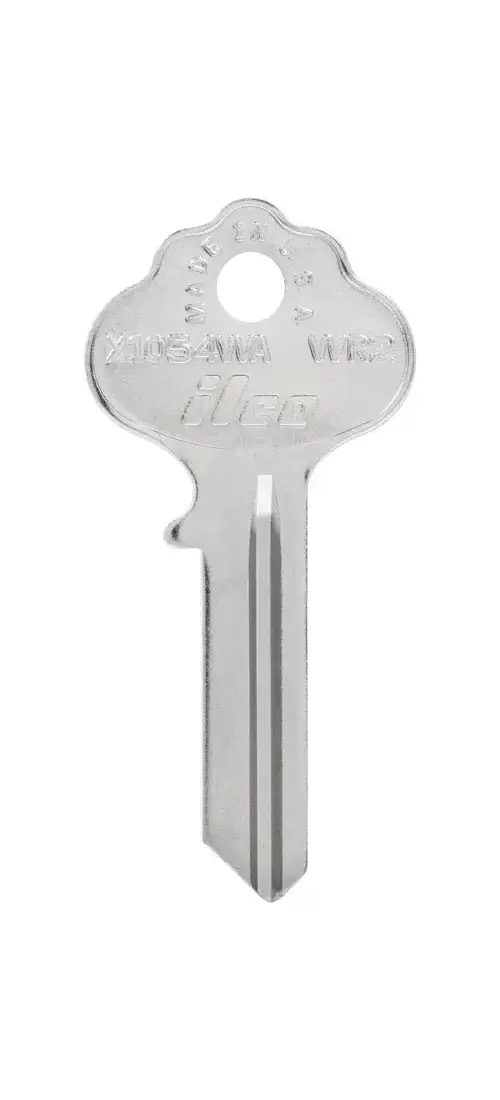 Hillman Traditional Key House/Office Key Blank 1054 WR2 Double Hillman Traditional Key House/Office Key Blank 1054 WR2 Double