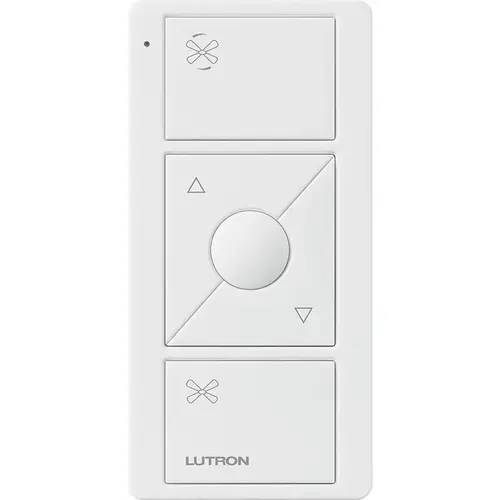 Fan Control Pico Remote Smart-Enabled White White