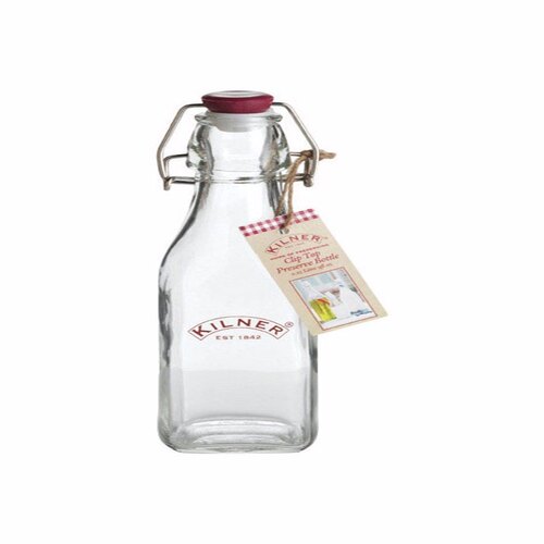 Kilner 0025470 Preserver Bottle 8.45 oz Clear Clear