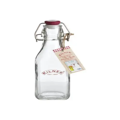 Preserver Bottle 8.45 oz Clear Clear - pack of 12