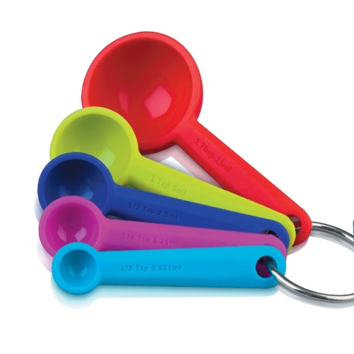 Measuring Spoon Silicone Assorted Assorted