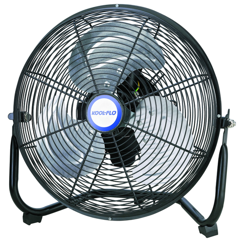 High Velocity Fan 14.4" H X 12" D 3 speed Powder-Coated Steel