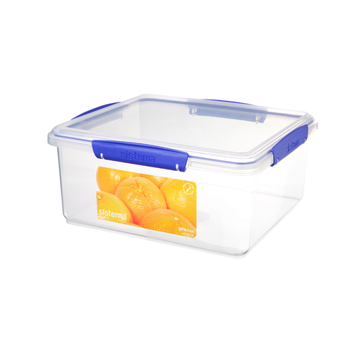 Sistema 1850 Food Storage Container Klip It 169.07 oz Clear Clear