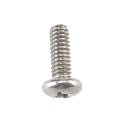 Machine Screws No. 1/4-20 X 3/4" L Phillips Pan Head Stainless Steel