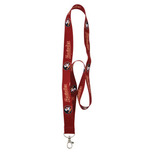 Florida State Seminoles Lanyard Keychain