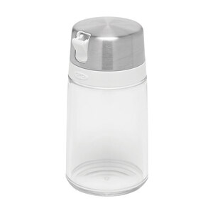  OXO Good Grips Clear Sugar Dispenser and Stainless