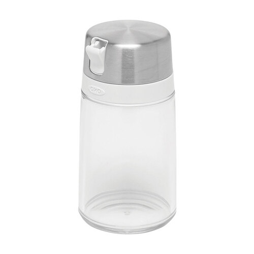 OXO Good Grips Sugar Dispenser Clear BPA-Free Plastic with Pour Spout