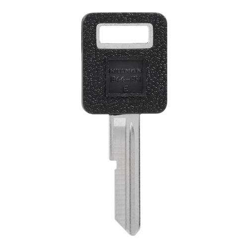 Key Blank Automotive Single For GM Silver - pack of 5