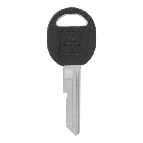 Key Blank Automotive Single For GM Silver