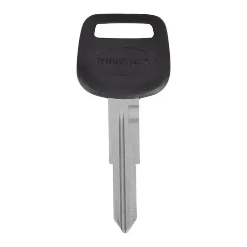 Key Blank Automotive Double For Toyota Black/Silver