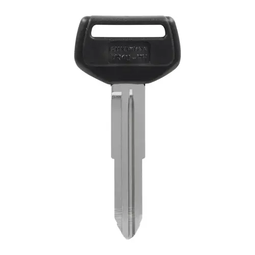 Key Blank Automotive Double For Toyota Black/Silver