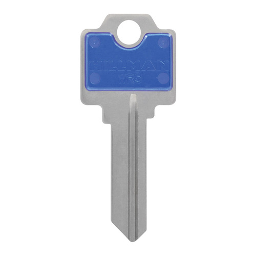 Key Blank ColorPlus House/Office Single Blue