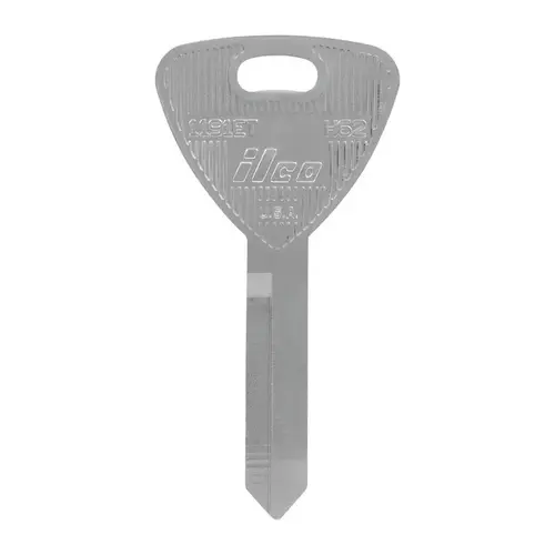 Key Blank Automotive Double For Ford Silver - pack of 10