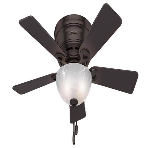 Hunter 52137 Ceiling Fan Haskell 42" Bronze Brown LED Indoor Bronze