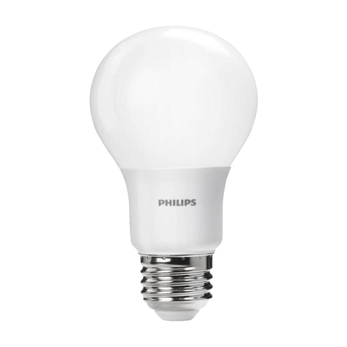 Philips 554618 LED Bulb A19 E26 (Medium) Daylight 60 W Frosted