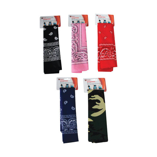 Diamond Visions 11-1203 Bandana Max Force Assorted Colors One Size Fits All Assorted Colors