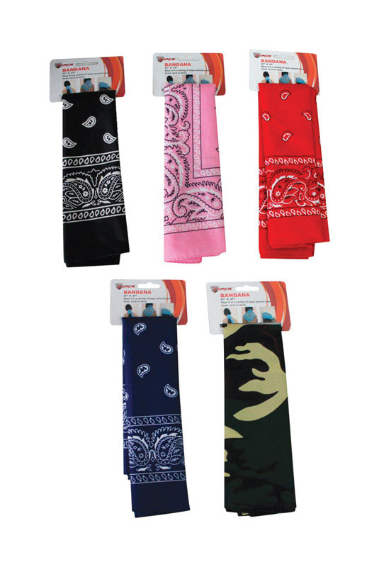 Diamond Visions 11-1203 Bandana Max Force Assorted Colors One Size Fits All Assorted Colors