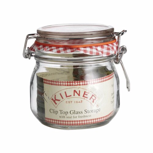 Kilner 0025490 Storage Jar 17 oz Clear Clear