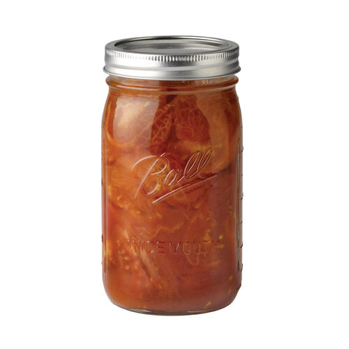 Ball 1440096273-XCP6 Mason Jar Wide Mouth 32 oz - pack of 6