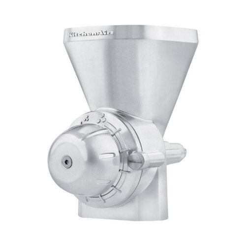 KitchenAid KGM Grain Mill Stand Mixer Attachment 5 qt Metal