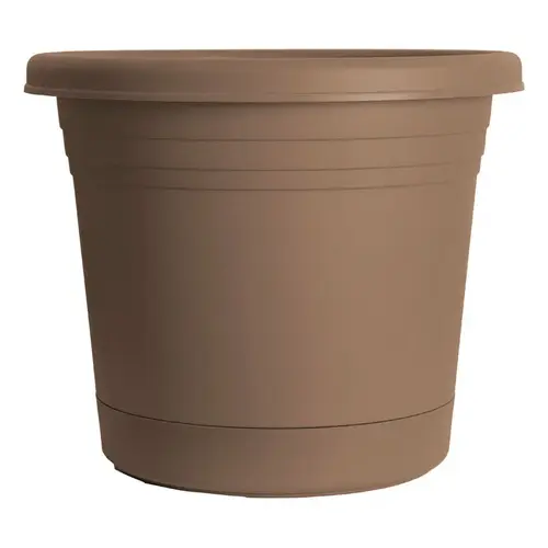 Planter Polyresin Cappuccino Cappuccino