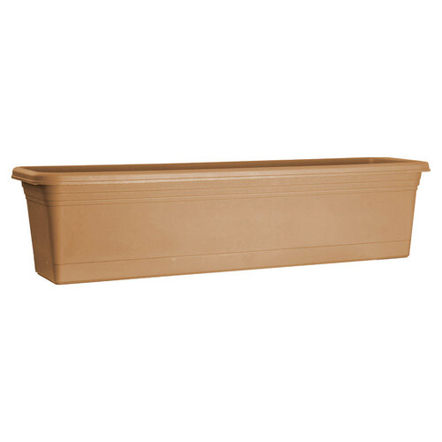 Rugg AW30-CAP Window Box Polyresin Cappuccino Cappuccino