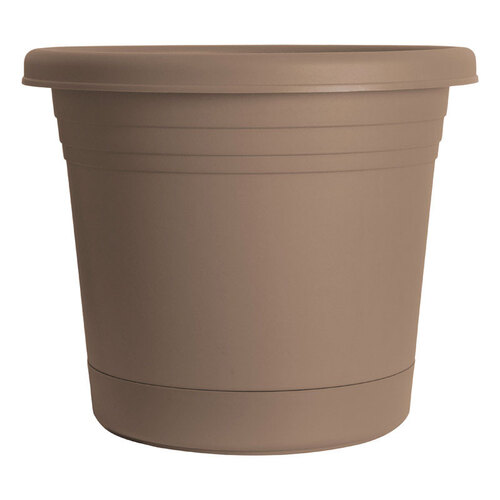 Rugg 7772486 Planter Polyresin Cappuccino Cappuccino