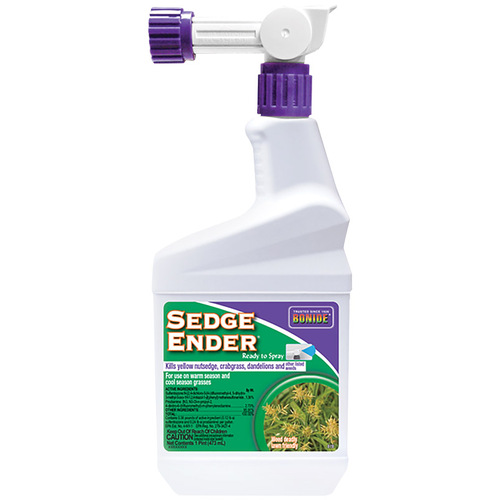 Bonide 070 Killer Sedge Ender Grass & Weed RTS HoseEnd Concentrate 1 pt