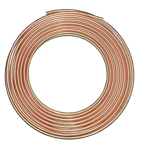 Tubing 3/8 Dia. x 10 ft. L Copper Type L