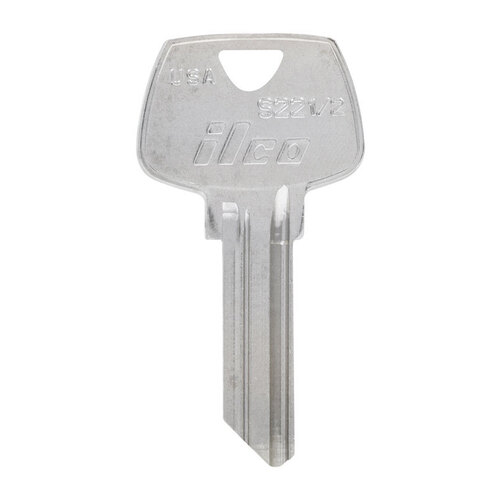 Universal Key Blank Traditional Key House/Office Single Silver