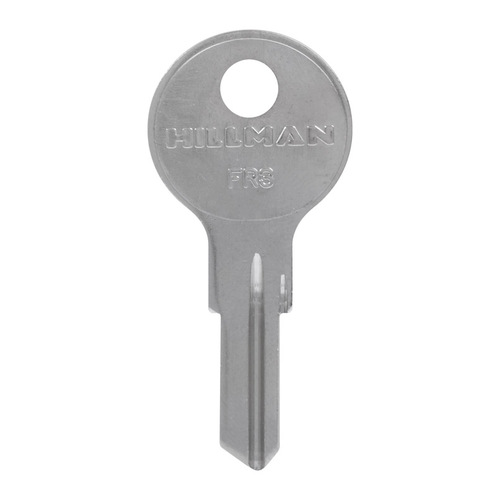 Universal Key Blank Traditional Key House/Office Single Nickel