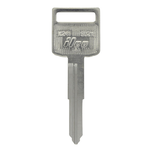 Key Blank Motorcycle Double For Suzuki - pack of 10