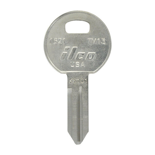 Hillman 86181-XCP10 Universal Key Blank Trimark Key House/Office Double - pack of 10