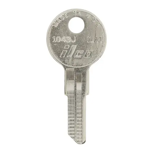 Universal Key Blank Traditional Key House/Office Single Silver