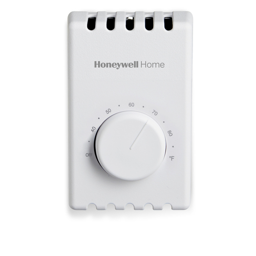 Honeywell CT410B1017E1 Baseboard Thermostat Heating Dial White