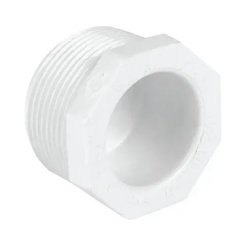 Plug Schedule 40 1-1/2" MIPT T PVC