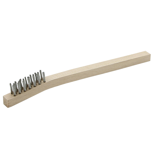 Steelman 98797 Stainless Bristle Plastic Wire Brush