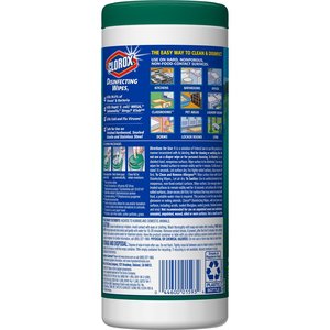CLOROX 01593 WIPES DISINFECTANT FRESH SCENT CHANNEL