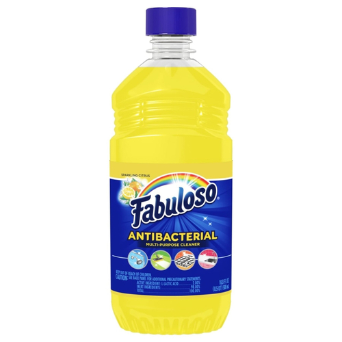 FABULOSO MX07179A All Purpose Cleaner Citrus Scent Liquid 16.9 oz