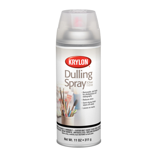 KRYLON K01310 Dulling Spray Paint Clear 11 oz Clear