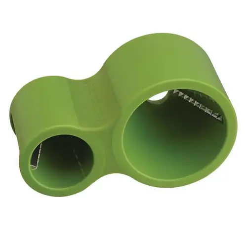 Spiral Vegetable Cutter Green Plastic Matte