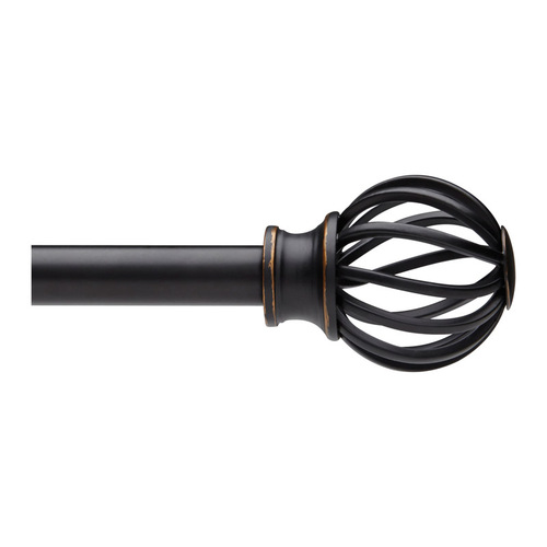 Umbra 246582871 Curtain Rod Bronze 28" L X 48" L Bronze