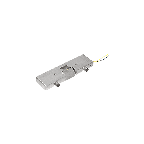 CRL ESK1BS Brushed Stainless Electric Strike Keeper for Single Doors- Fail Secure