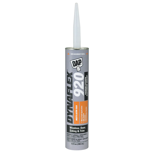 Sealant DynaFlex 920 White 093 Elastomeric Door, Siding and Window 10 oz White 093